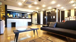 Lounge nebo bar v ubytování Hotel Areaone Okayama - Vacation STAY 32495v