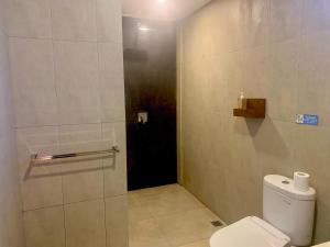 Koupelna v ubytování Kakol Homestay