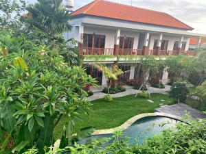 Zahrada ubytování Kakol Homestay