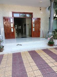 Exteriér nebo vchod ubytování Khách sạn Mộng An