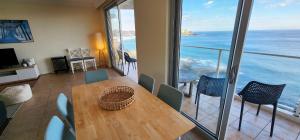 Naturlandskabet i nærheden af lejligheden