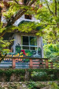 Zahrada ubytování Hostal Vista Hermosa