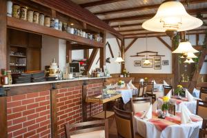 Restoran atau tempat lain untuk makan di Hotel Gasthof Gose