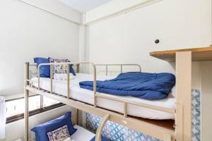 Postel nebo postele na pokoji v ubytování Teras Sabin