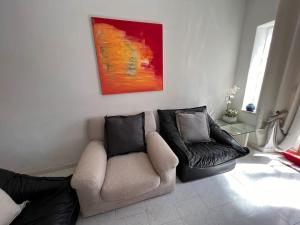 A seating area at Casa Viola di Maria Gabriella, San Vito a 25 minuti da Costa Rey e Villasimius
