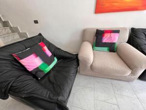 A seating area at Casa Viola di Maria Gabriella, San Vito a 25 minuti da Costa Rey e Villasimius