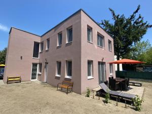 Budova, kde se apartmán nachází