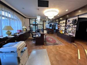Posezení v ubytování Hotel Austria