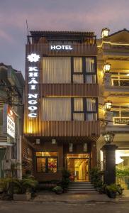 Budova, kde se hotel nachází