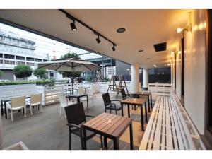 Restorāns vai citas vietas, kur ieturēt maltīti, naktsmītnē Hotel Shin-Imamiya - Vacation STAY 36320v