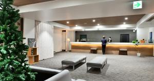 Vstupní hala nebo recepce v ubytování Shiga Grand Hotel + 36 fotografií