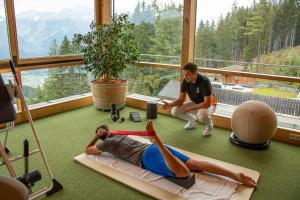 Majutusasutuse Alpenrelax Krepperhütte külastajad