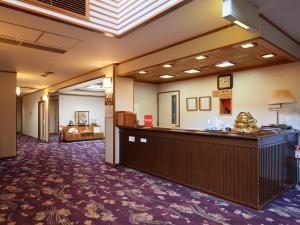 Posezení v ubytování Sakura no Yakata Hotel