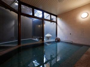 Bazén v ubytování Sakura no Yakata Hotel nebo v jeho okolí