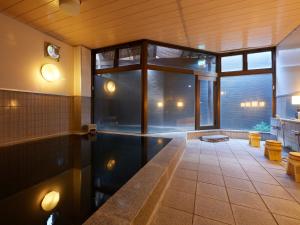 Bazén v ubytování Sakura no Yakata Hotel nebo v jeho okolí