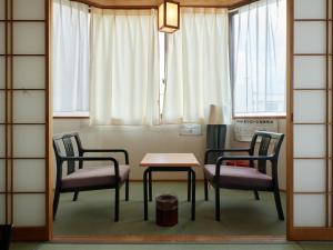 Posezení v ubytování Sakura no Yakata Hotel