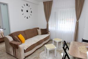 Area soggiorno di Apartmani Simić