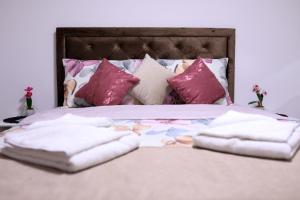 Letto o letti in una camera di Apartmani Simić