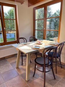 Fotografie z fotogalerie ubytování Dorfpension Mariahilfberg v destinaci Gutenstein