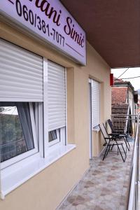 Balcone o terrazza di Apartmani Simić