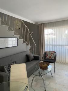 Posezení v ubytování Casa Silvia Marbella - dom w kompleksie hotelowym