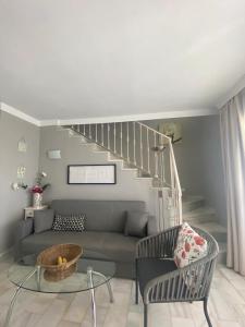 Posezení v ubytování Casa Silvia Marbella - dom w kompleksie hotelowym