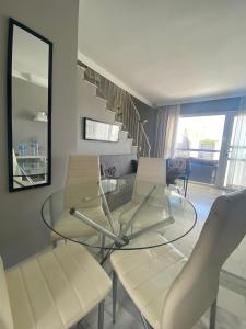 Posezení v ubytování Casa Silvia Marbella - dom w kompleksie hotelowym