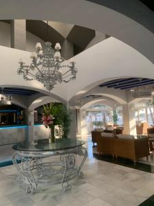 Posezení v ubytování Casa Silvia Marbella - dom w kompleksie hotelowym