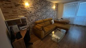 Et opholdsområde på 3 Rooms APARTMENT