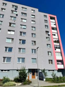 Bygningen som lejligheden ligger i