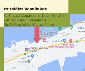 Foto sihtkohas Fonyód asuva majutusasutuse Süllő utcai apartman Fonyód VÍZPARTI és PANORÁMÁS! ON THE WATERFRONT and with Balaton panorama! galeriist