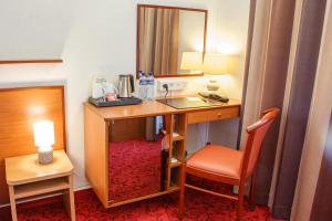 Comodidades para preparar café e chá em Hôtel Astoria