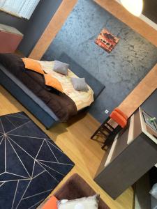 Area soggiorno di Apartman Aischa
