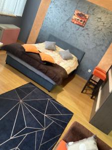 Letto o letti in una camera di Apartman Aischa