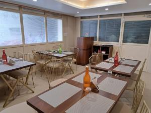 Posezení v ubytování Hotel MK Grand