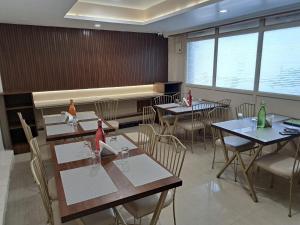 Posezení v ubytování Hotel MK Grand