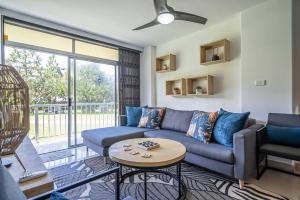 Χώρος καθιστικού στο K4 La Ballito