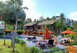Zahrada ubytování Aonang Hill Krabi-SHA Extra Plus