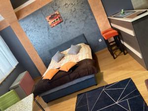 Letto o letti in una camera di Apartman Aischa