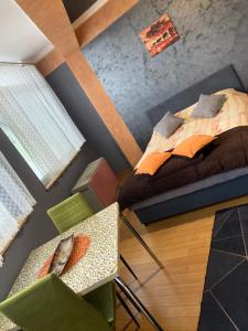 Letto o letti in una camera di Apartman Aischa