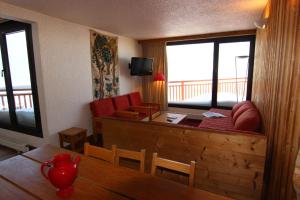 Trois Vallées Appartements VTIの見取り図または間取り図