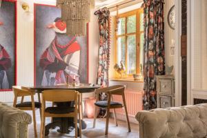 Posedenie v ubytovaní Apartament Drozdówka Kaszelewskiego 7 APARTZAKOP