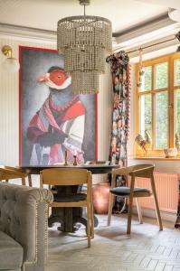 Posedenie v ubytovaní Apartament Drozdówka Kaszelewskiego 7 APARTZAKOP