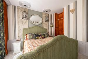 Posteľ alebo postele v izbe v ubytovaní Apartament Drozdówka Kaszelewskiego 7 APARTZAKOP
