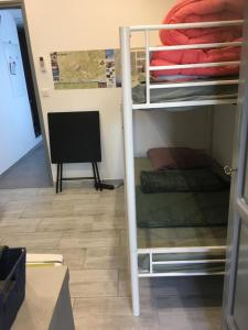 Postel nebo postele na pokoji v ubytování Mon petit coin de paradis