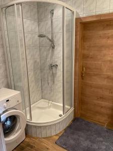 Koupelna v ubytování Ferienhaus Murtal