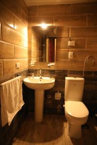 Kupatilo u objektu Gresham Hotel