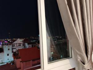 Μπαλκόνι ή βεράντα στο Khách Sạn Chiêu Chương