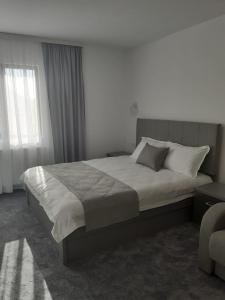 Katil atau katil-katil dalam bilik di Motel Moara Veche