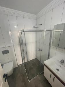 Koupelna v ubytování LİFE APART